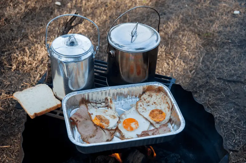 Vilka läckra recept kan förberedas på karvans spis på bara 15 minuter?