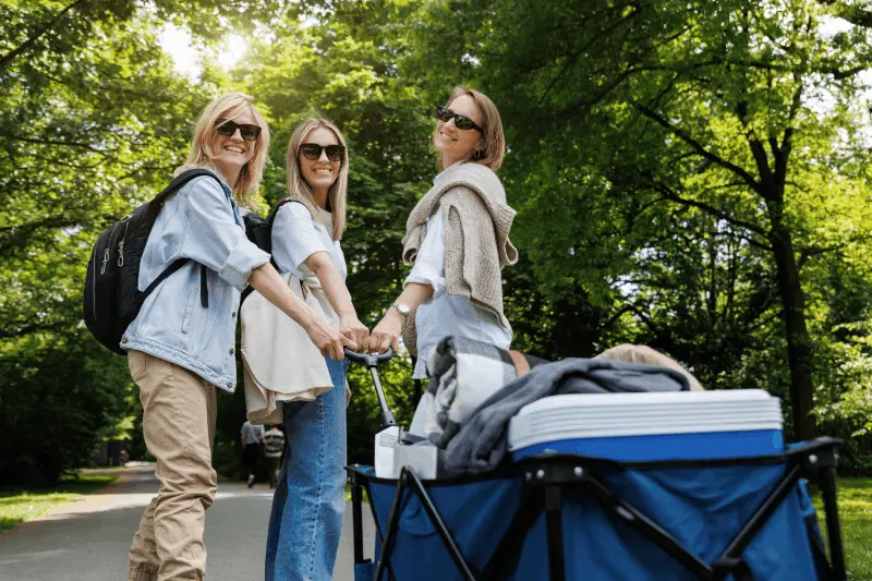 Foldable Camping Carts (Wagon) Are They Really Life-Saving or Just Taking Up Unnecessary Space in the Trunk?