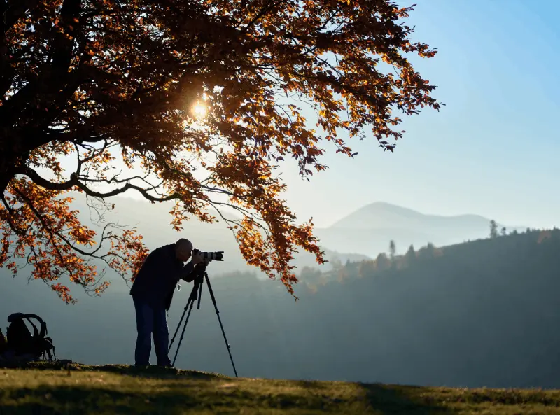 Är hemligheten bakom att fånga imponerande bilder i naturfotografi ljus?