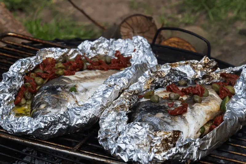 10 Olika Rätter Du Kan Göra Med Aluminiumfolie På Campingen