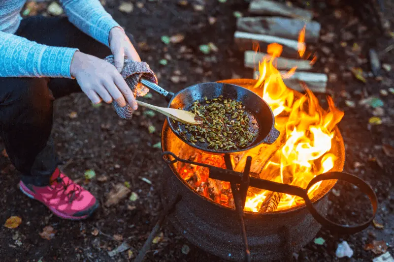 Säkerhetsregler vid Matlagning i Naturen