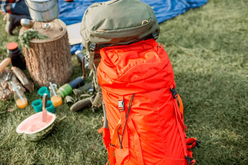 Hur Ska Man Skapa Viktbalans När Man Förbereder En Campingryggsäck?