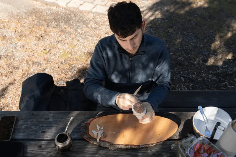 Vad är det snabbaste sättet att göra pannkakor i en husvagn?