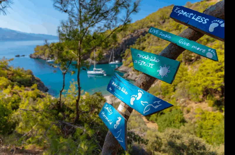 Vilka dolda stopp bör man göra med husbil på Fethiye och Kaş-rutten?
