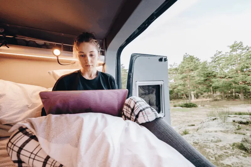 Vad är de billigaste sätten att värma en husvagn på vintern?