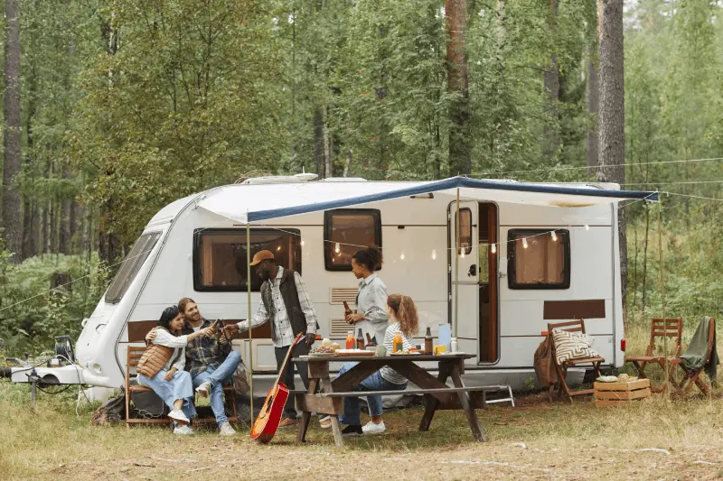 Is a Fiberglass Monoblock Caravan More Waterproof and Durable Than an Aluminum Panel Caravan?