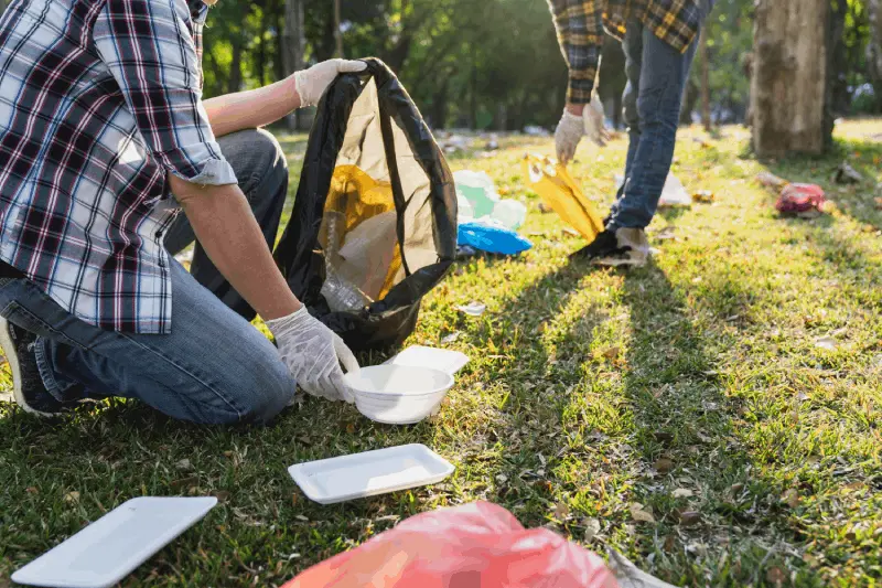 Hur bör avfallshantering i camping vara? Är det möjligt att campa utan avfall?
