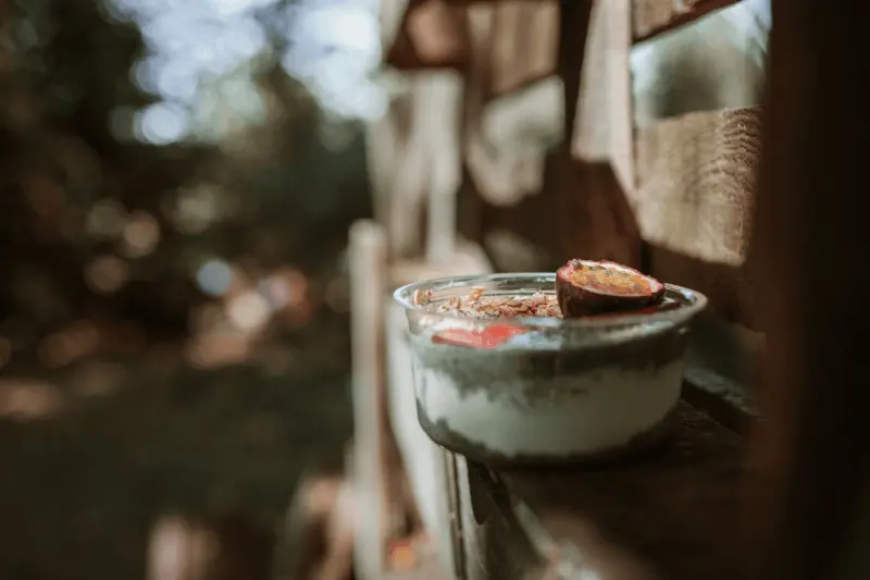 Hur Gör Man Hälsosam Chia Pudding På Campingen? Recept För Chiafrö Pudding
