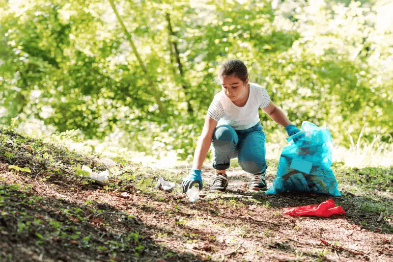 Vad Ska Vi Göra För Att Lämna Campingplatserna Vi Besöker Renare?