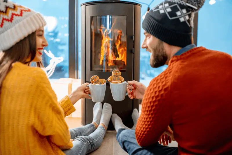 Vilka är metoderna för att värma husvagnen för vintercamping?