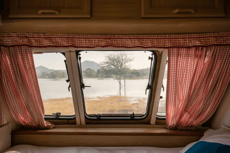 Karavan Camlarında Sineklik Ve Güneşlik Montajı Nasıl Yapılır? 