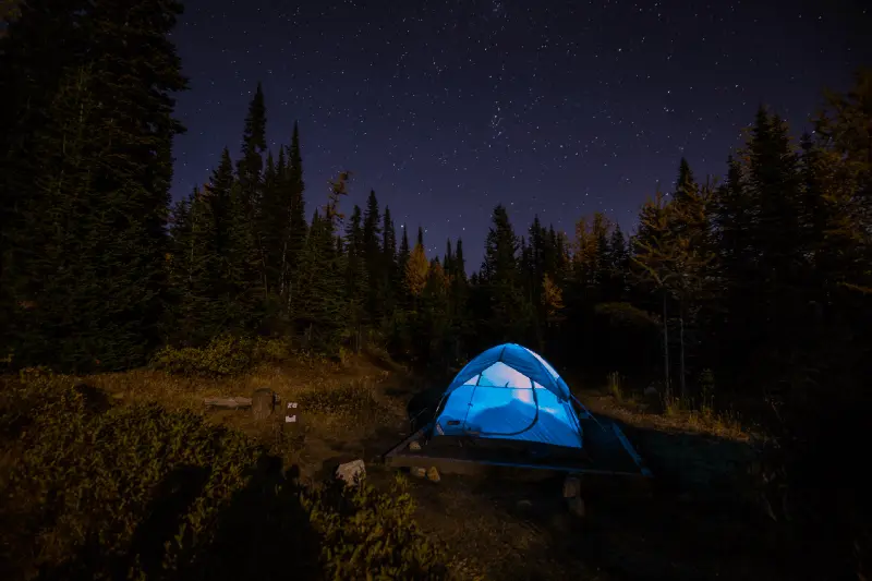Come Risolvere il Problema dell'Illuminazione nel Campo di Tenda in Modo Pratico?