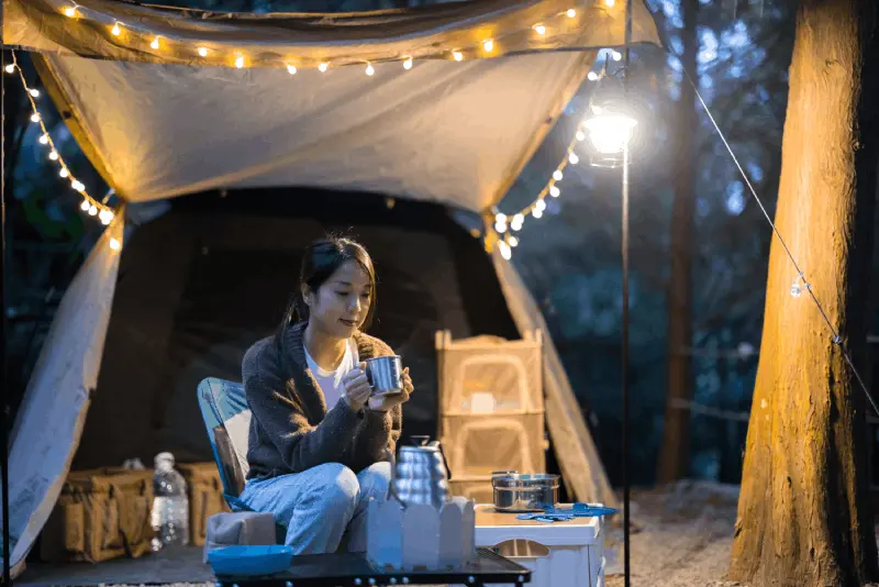 Should I Buy a Gas Lantern for Camping Area Lighting or a Rechargeable LED Camping Lamp?