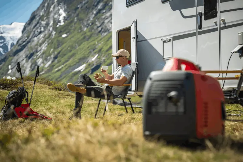 Hur länge kan bärbara kraftstationer (Power Station) klara sig på camping?