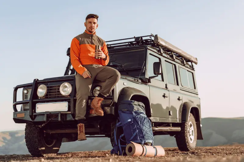 Hur Ska Utrustningen För Att Åka Off Road Till Campingområden Vara?
