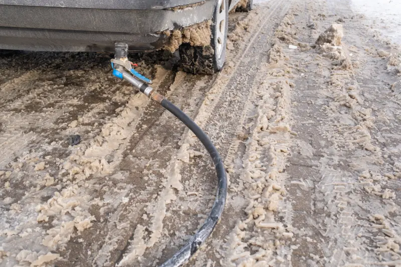 Where Do the Gray Water and Black Water Go After Emptying Caravan Toilets?