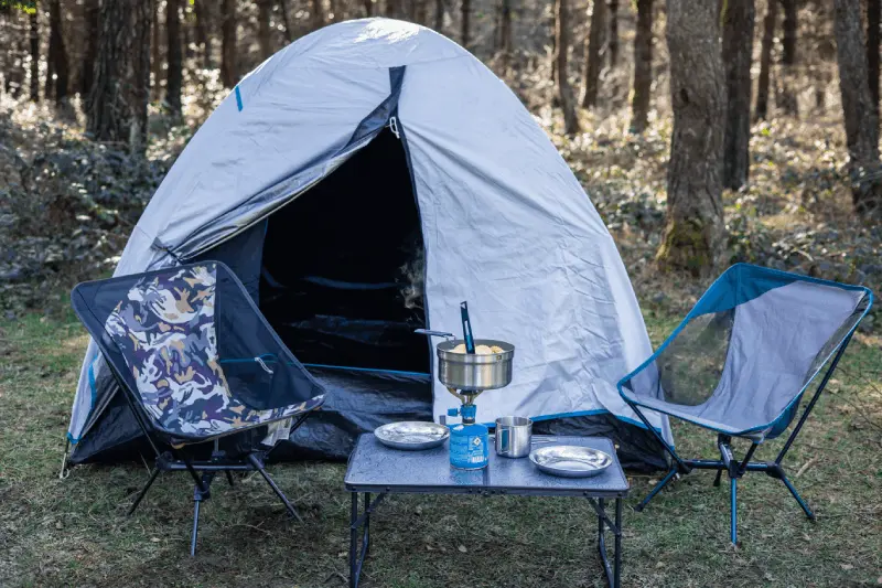 Kostnadsjämförelse av Camping i Turkiet (Camping och Glamping med Bungalower)