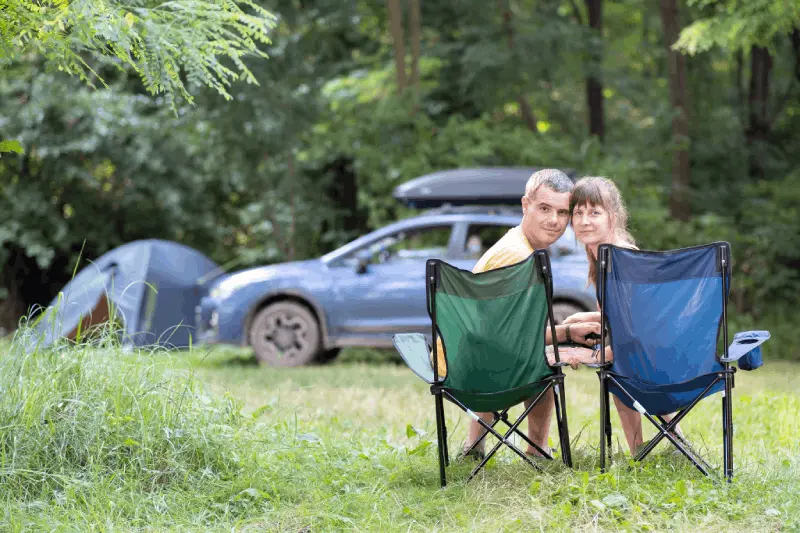 Hur Väljer Man En Bekväm Campingstol Med Ländryggsstöd För Långvarigt Sittande?