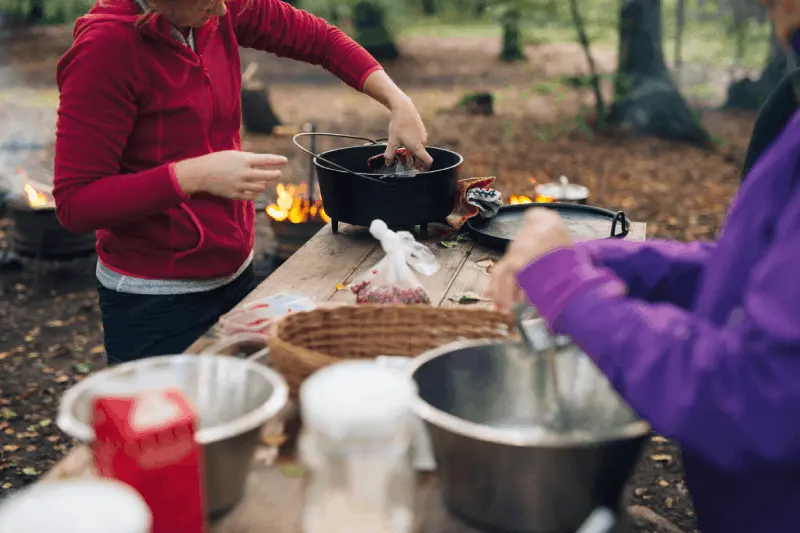 Recept på Varmt Vin för Vinterscampare