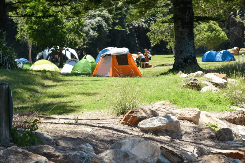 Var ligger de mest avlägsna, lugna och gratis campingplatserna i Turkiet?