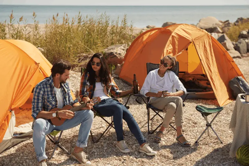 Hur Bedöms Hållbarheten hos Fällbara Campingstolar?