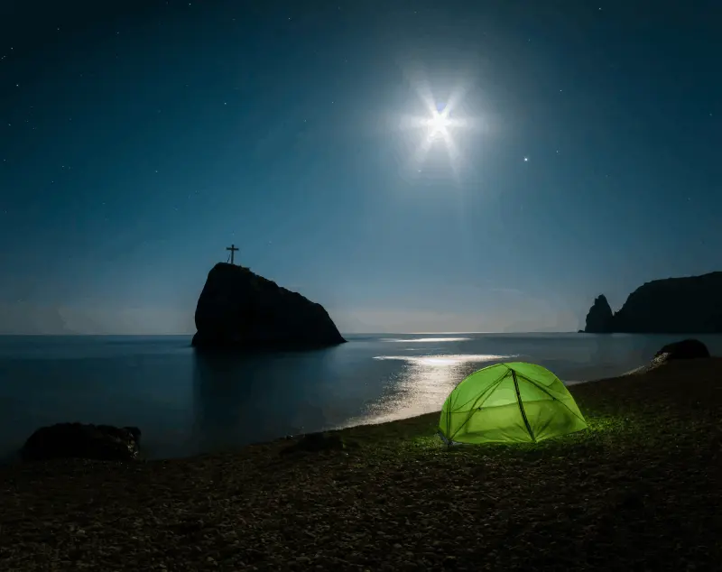 Minimalistisk Camping: Maximal Upplevelse med Minimal Utrustning