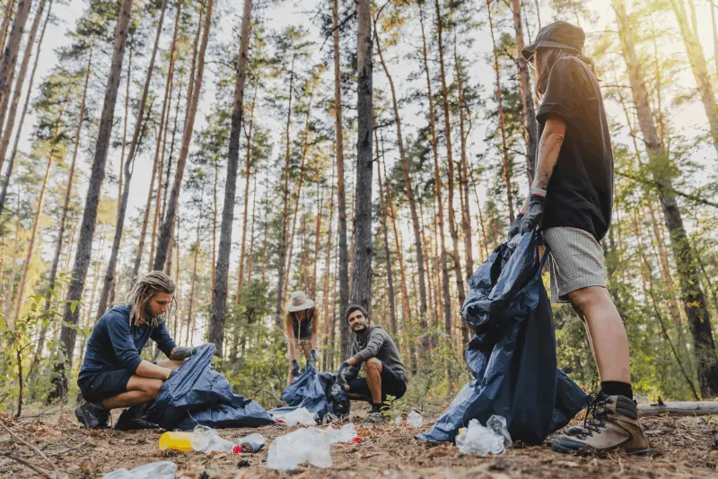 "Leave No Trace" Principen: Vad Betyder Det För Campare?