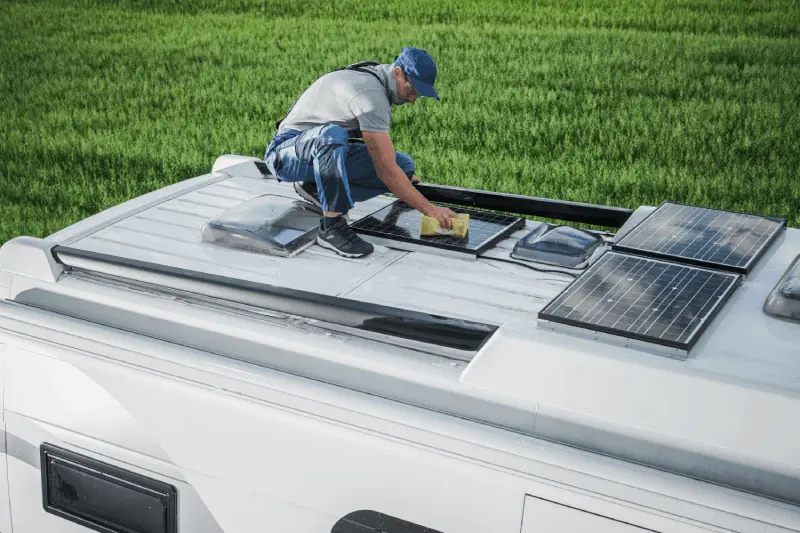 Off-grid (Netværksuafhængig) Hvad Koster Et Campingvognsystem?