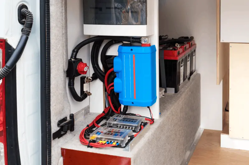 Lityum Akü Mü Yoksa Jel Akü Mü Karavan Elektriği İçin Daha Verimlidir?
