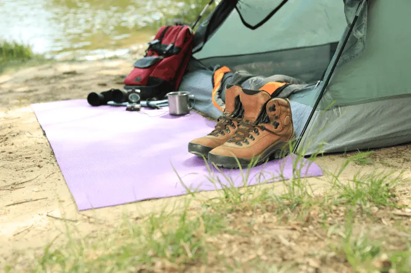 Är Campingmatta Bättre För Att Sova Utan Att Få Ryggont Än En Luftmadrass?