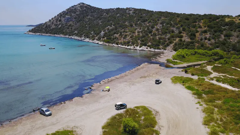 Kaş Kamp Alanları