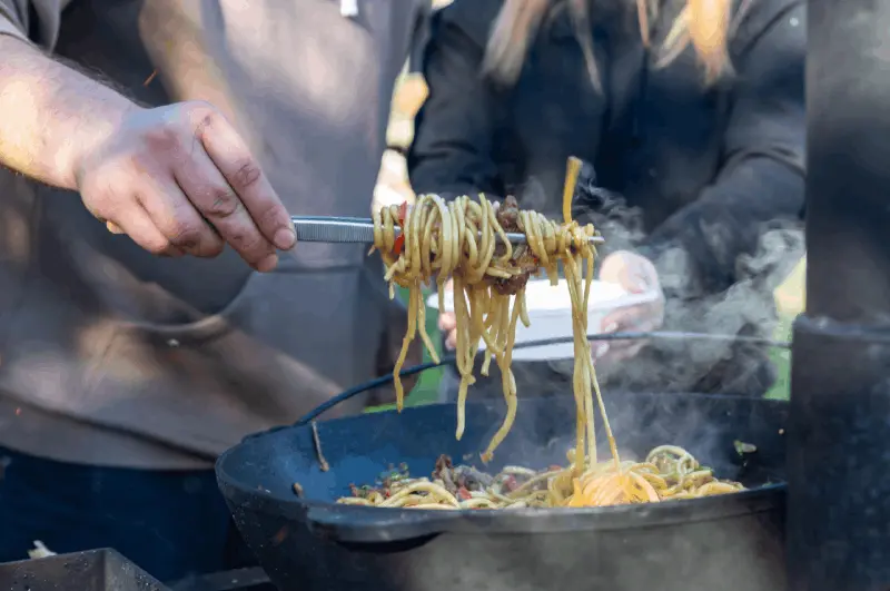How to Make Practical Camp Pasta in One Pot?