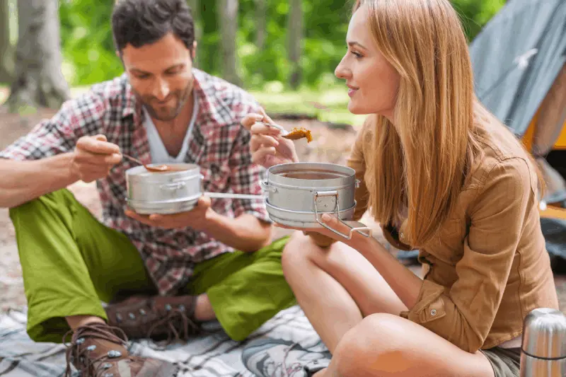 Vad Kan Förberedas Med Hållbara Campinglivsmedel?