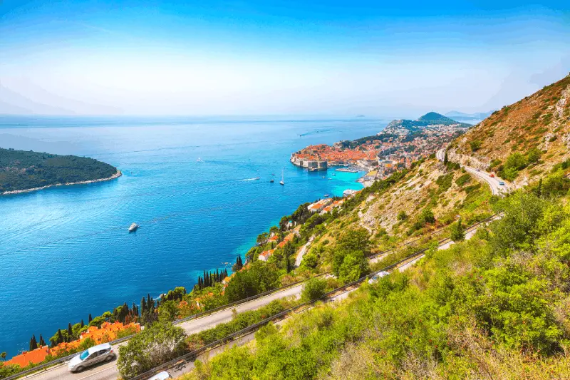 Hur ser den mest njutbara husvagnsrutten från Marmaris till Kaş ut?