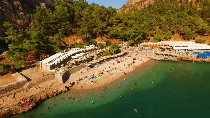 Olympos Campingplatser Och Ställen Där Man Kan Sätta Upp Tält