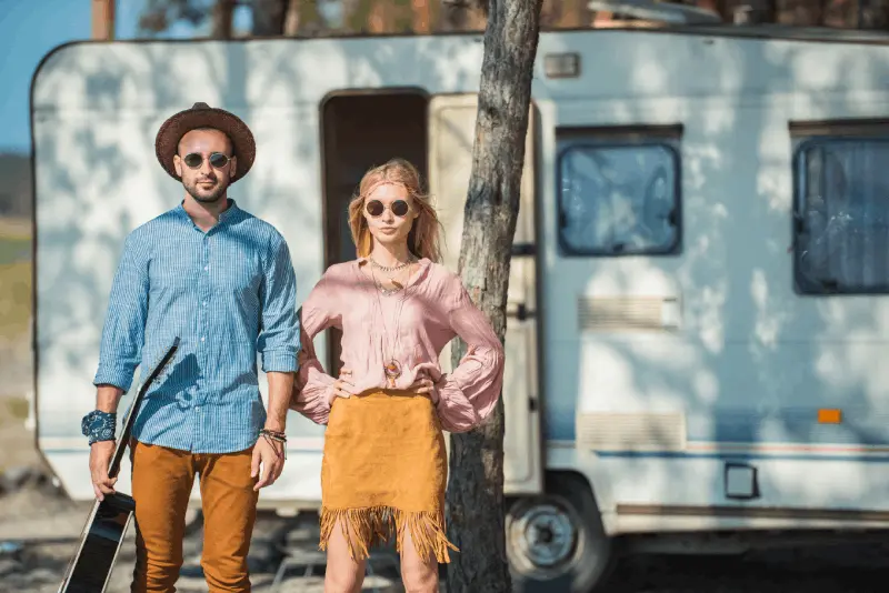 Welke punten moeten in de huurovereenkomst voor het huren van een caravan in acht worden genomen?