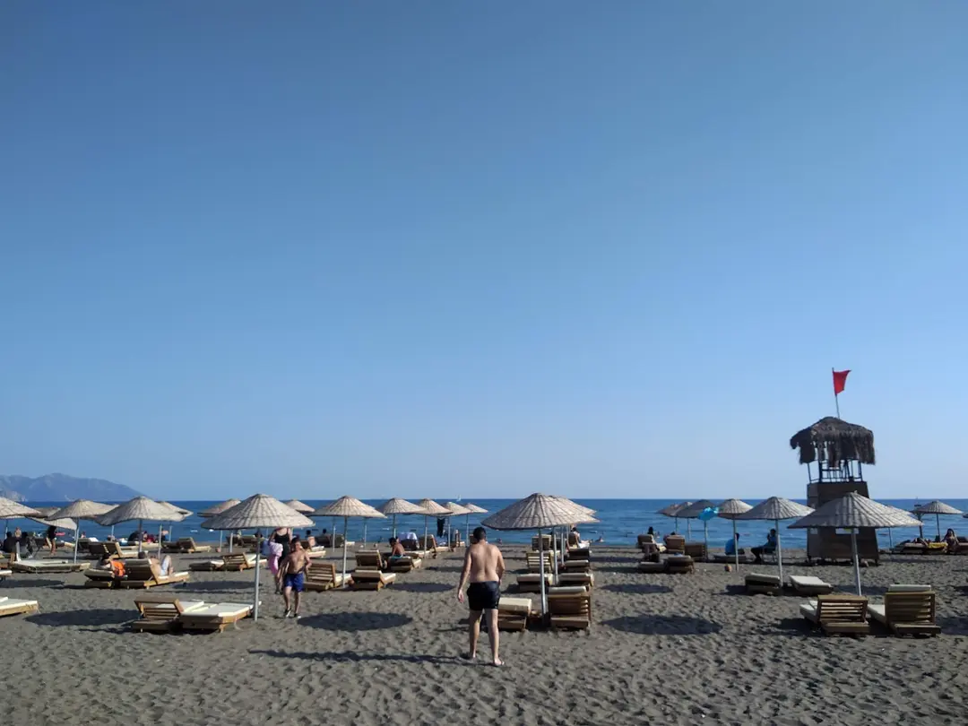 Sarigerme Gunubirlik Piknik Alani Camping — Muğla — küçük resim 3