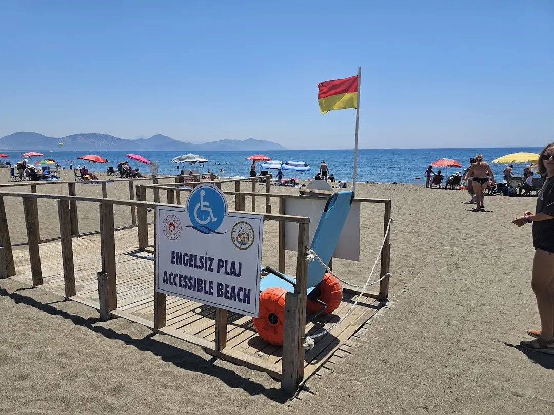 Sarigerme Gunubirlik Piknik Alani Camping — Muğla — küçük resim 2