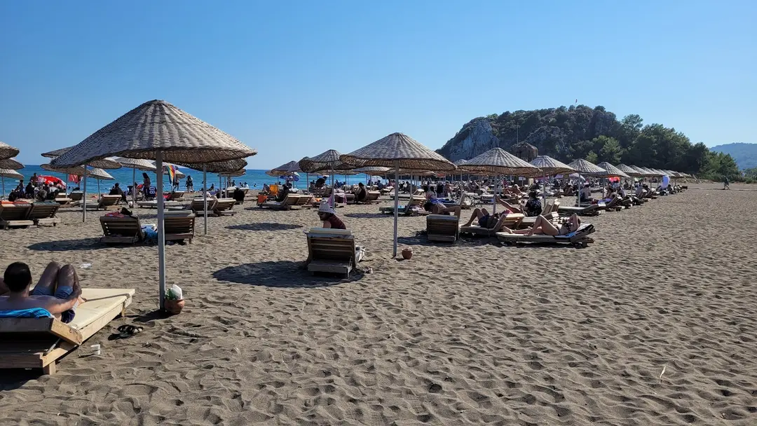 Sarigerme Gunubirlik Piknik Alani Camping — Muğla — küçük resim 5
