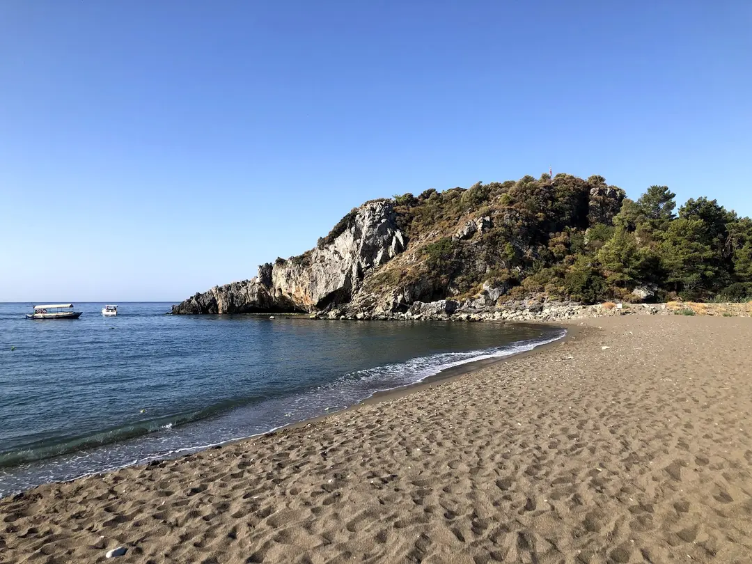 Sarigerme Gunubirlik Piknik Alani Camping — Muğla — küçük resim 6