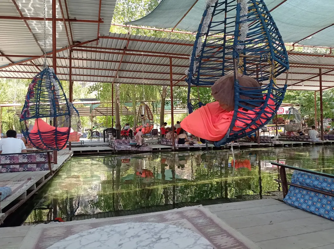Sakl1mavi by 8d1r Campingplads, Mud Bath, Restaurant — Muğla — küçük resim 4