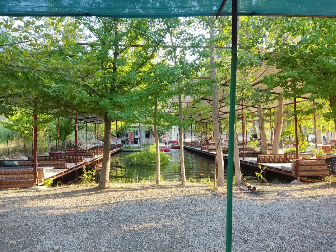 Sakl1mavi by 8d1r Campingplads, Mud Bath, Restaurant — Muğla — küçük resim 7