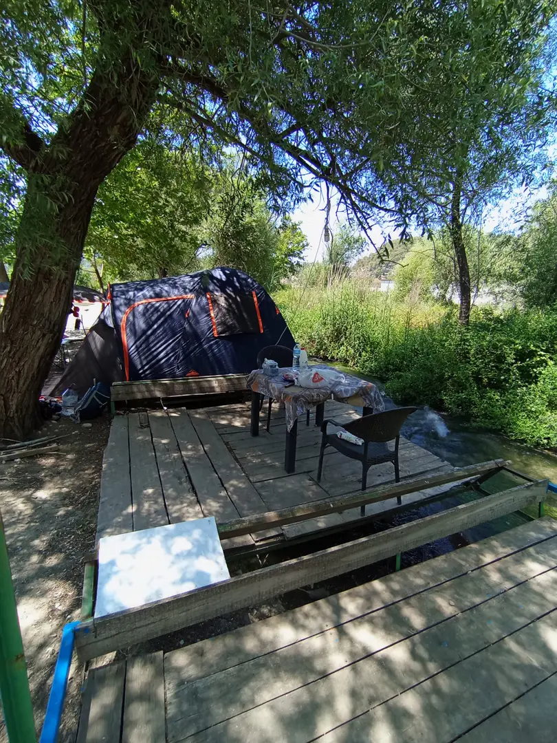 Sakl1mavi by 8d1r Campingplads, Mud Bath, Restaurant — Muğla — küçük resim 3