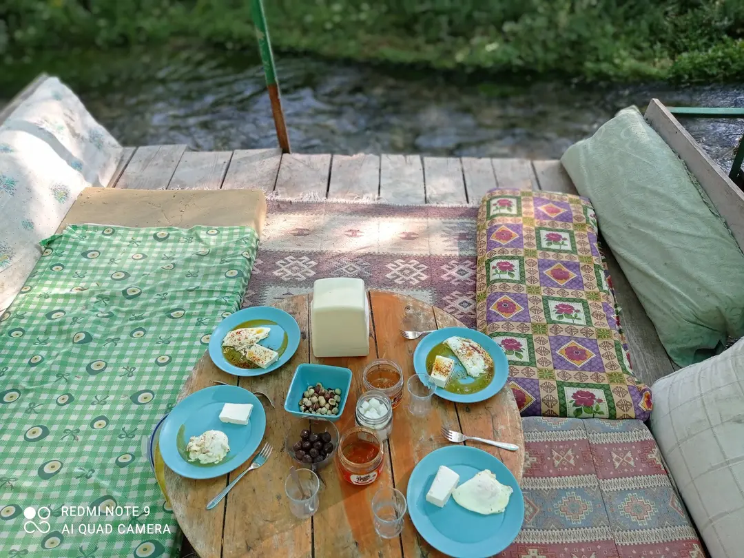 Sakl1mavi by 8d1r Campingplads, Mud Bath, Restaurant — Muğla — küçük resim 8