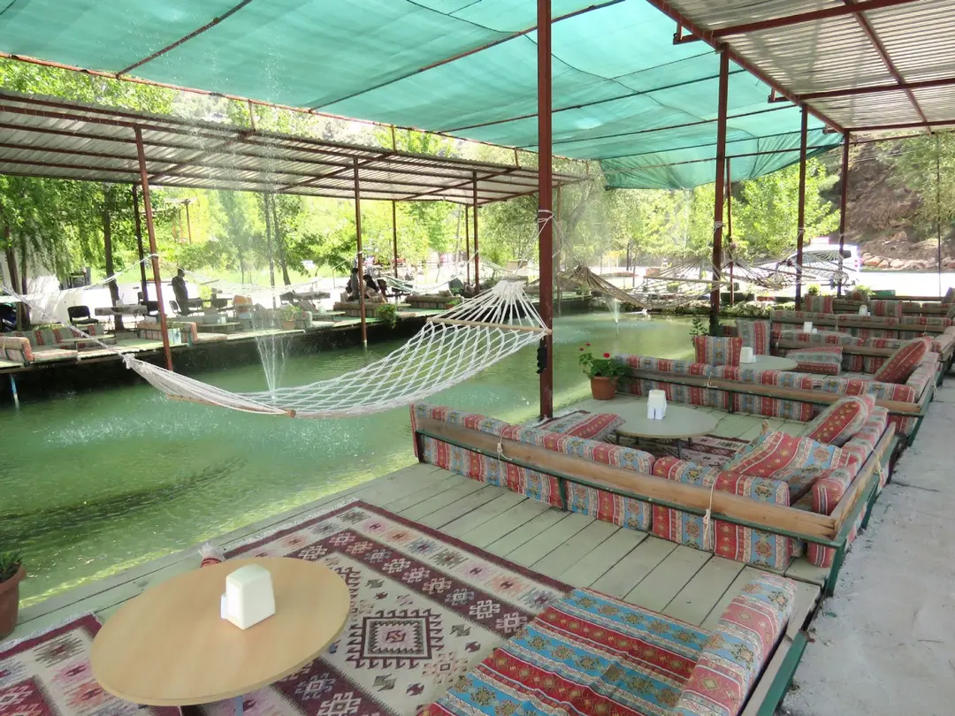 Sakl1mavi by 8d1r Campingplads, Mud Bath, Restaurant — Muğla — küçük resim 2
