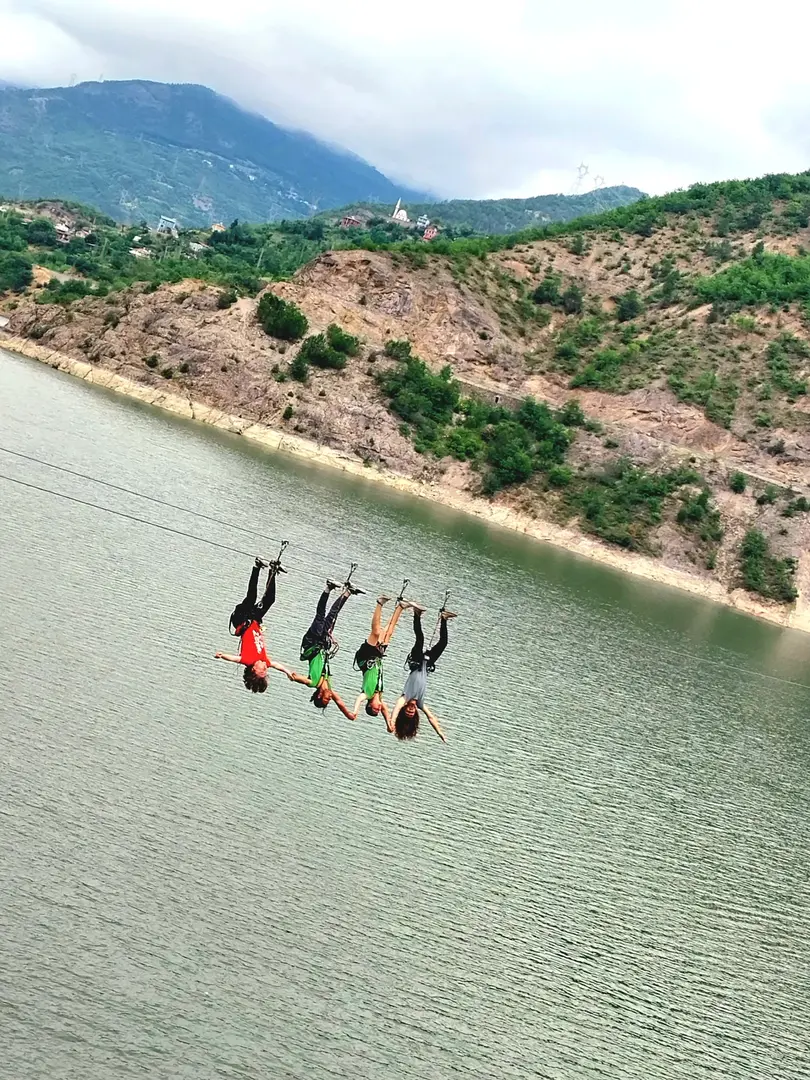 Marina Holiday Village & Artvin Sofrası - Çoruh Zipline — Artvin — küçük resim 6