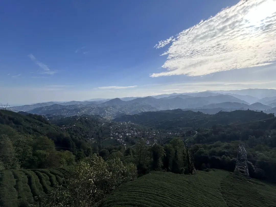 Rize,Ayane dağı,toplanma ve kamp alanı