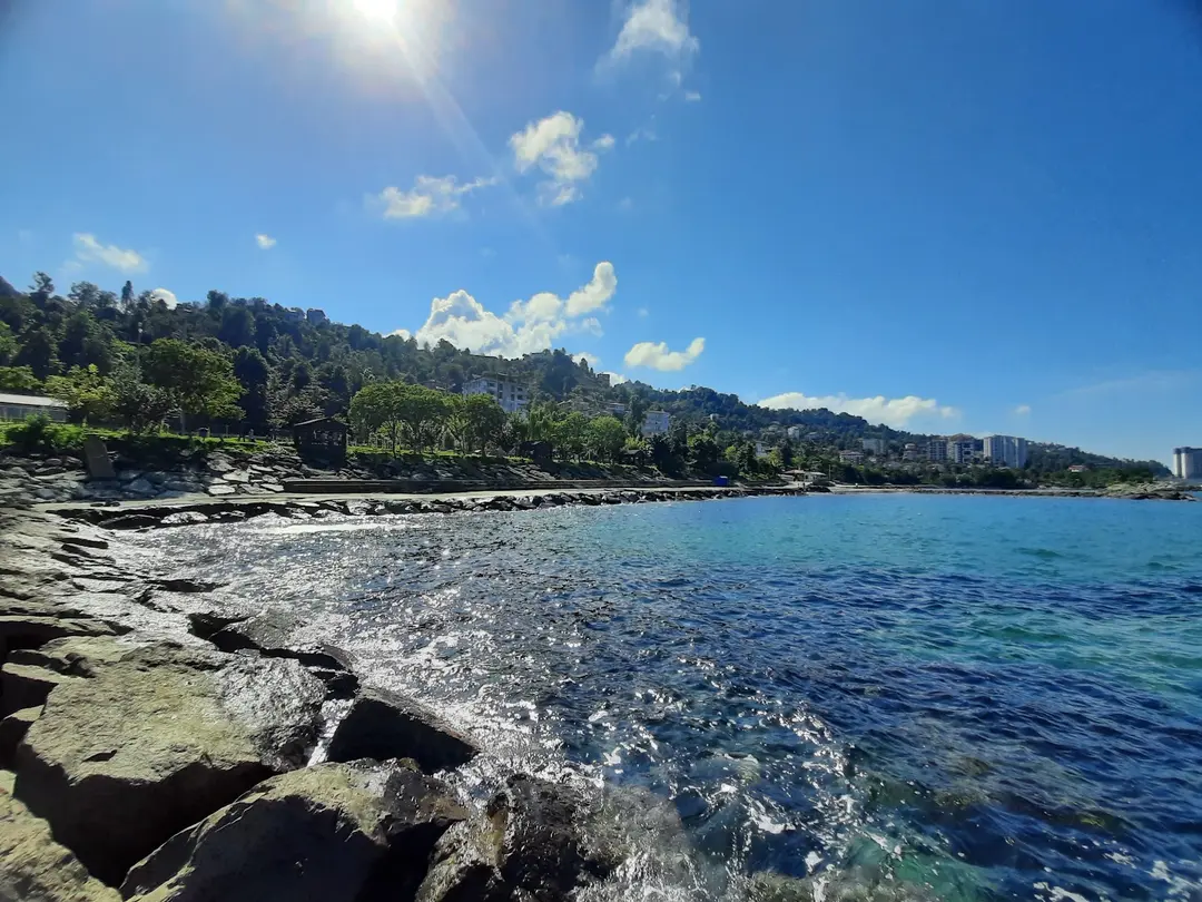 Rize Coastal Park and Picnic Area — Rize — küçük resim 4