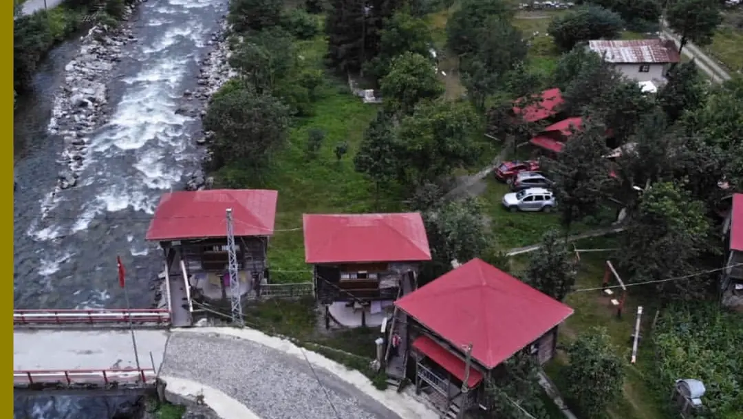 Çat Vadisi Kamp Alanı — Rize — küçük resim 4