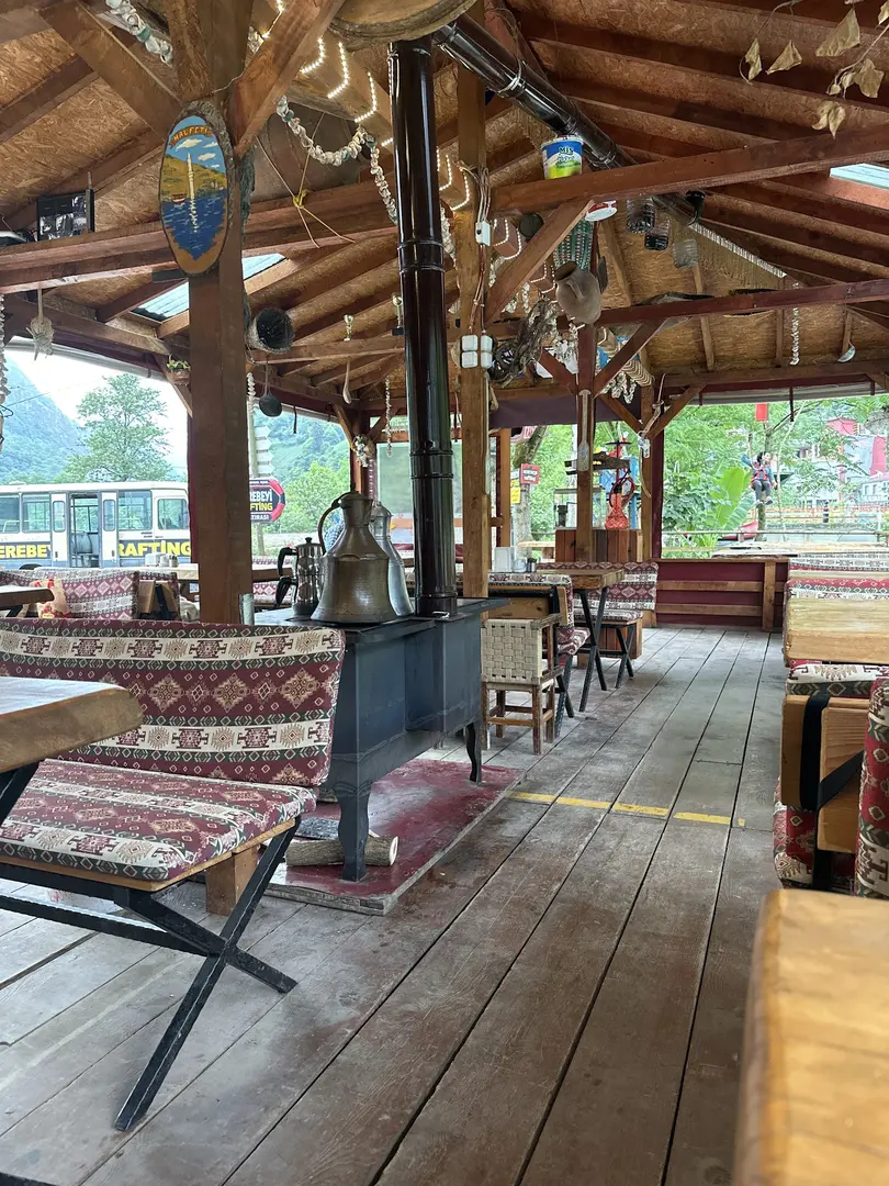 Derebeyi Rafting Indkvartering og Telt - Campingvogn Camping - Tant Camping — Rize — küçük resim 6